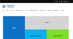 Desktop Screenshot of issop.org